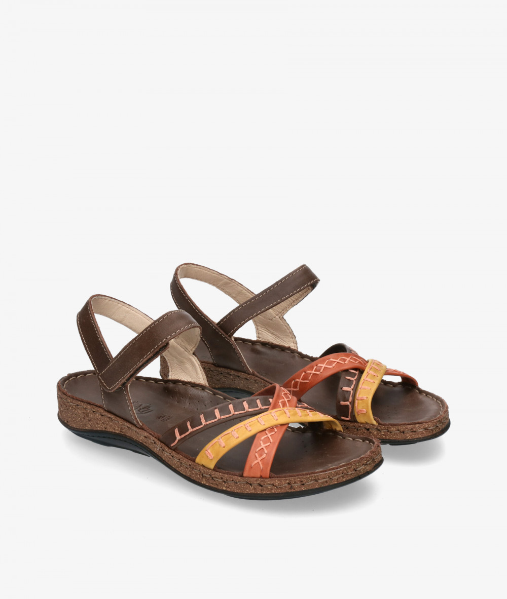 Sandalias Walk & Fly 3861-40941 en marrón Sandalias Walk & Fly 3861-40941 en marrón