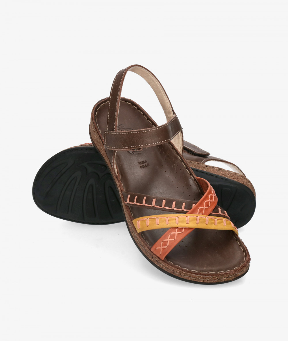 Sandalias Walk & Fly 3861-40941 en marrón Sandalias Walk & Fly 3861-40941 en marrón