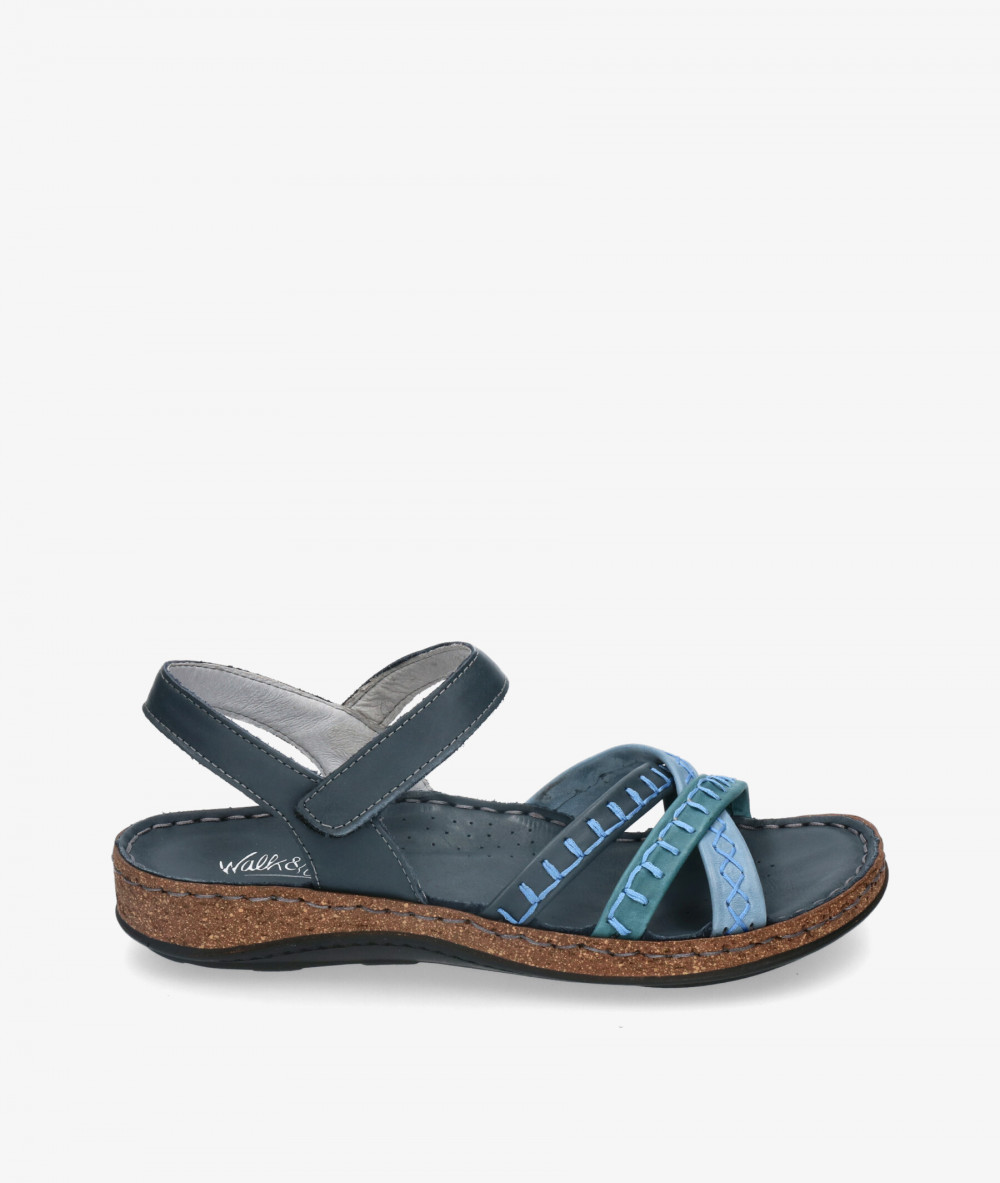Sandalias Walk & Fly 3861-40941 en azul marino Sandalias Walk & Fly 3861-40941 en azul marino