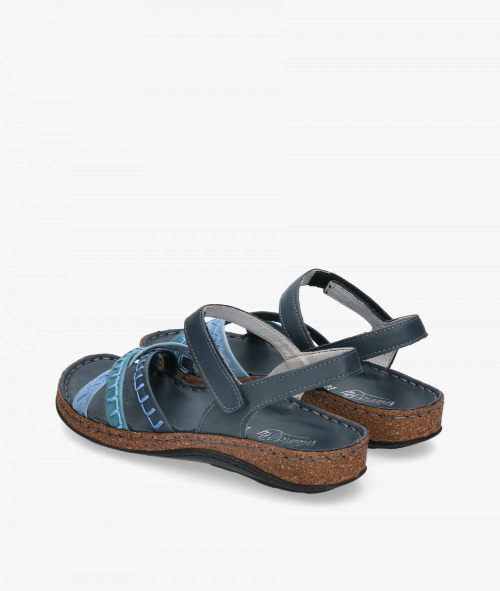 Sandalias Walk & Fly 3861-40941 en azul marino Sandalias Walk & Fly 3861-40941 en azul marino