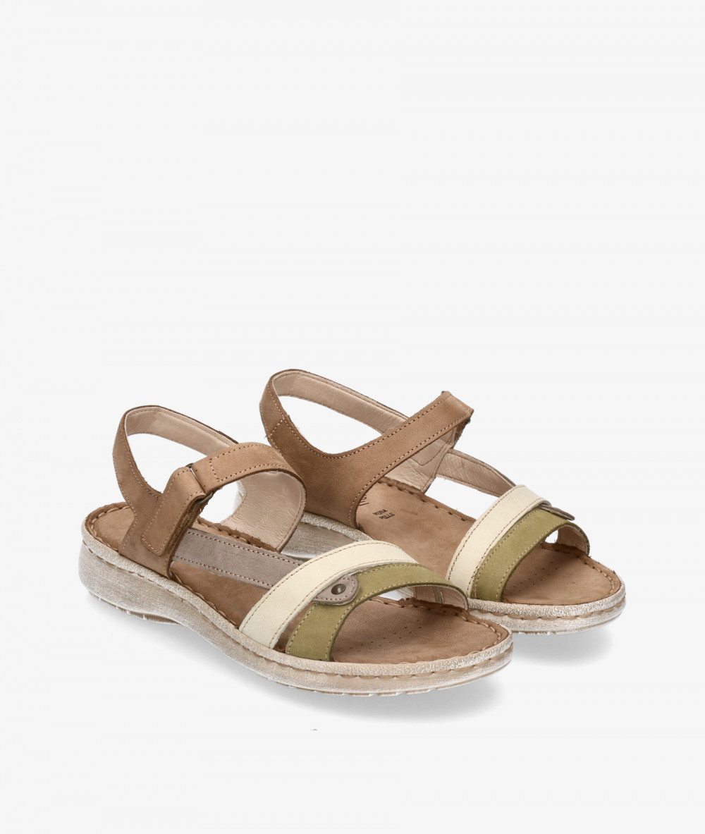 Sandalias Walk & Fly 3096-46380 en beige Sandalias Walk & Fly 3096-46380 en beige