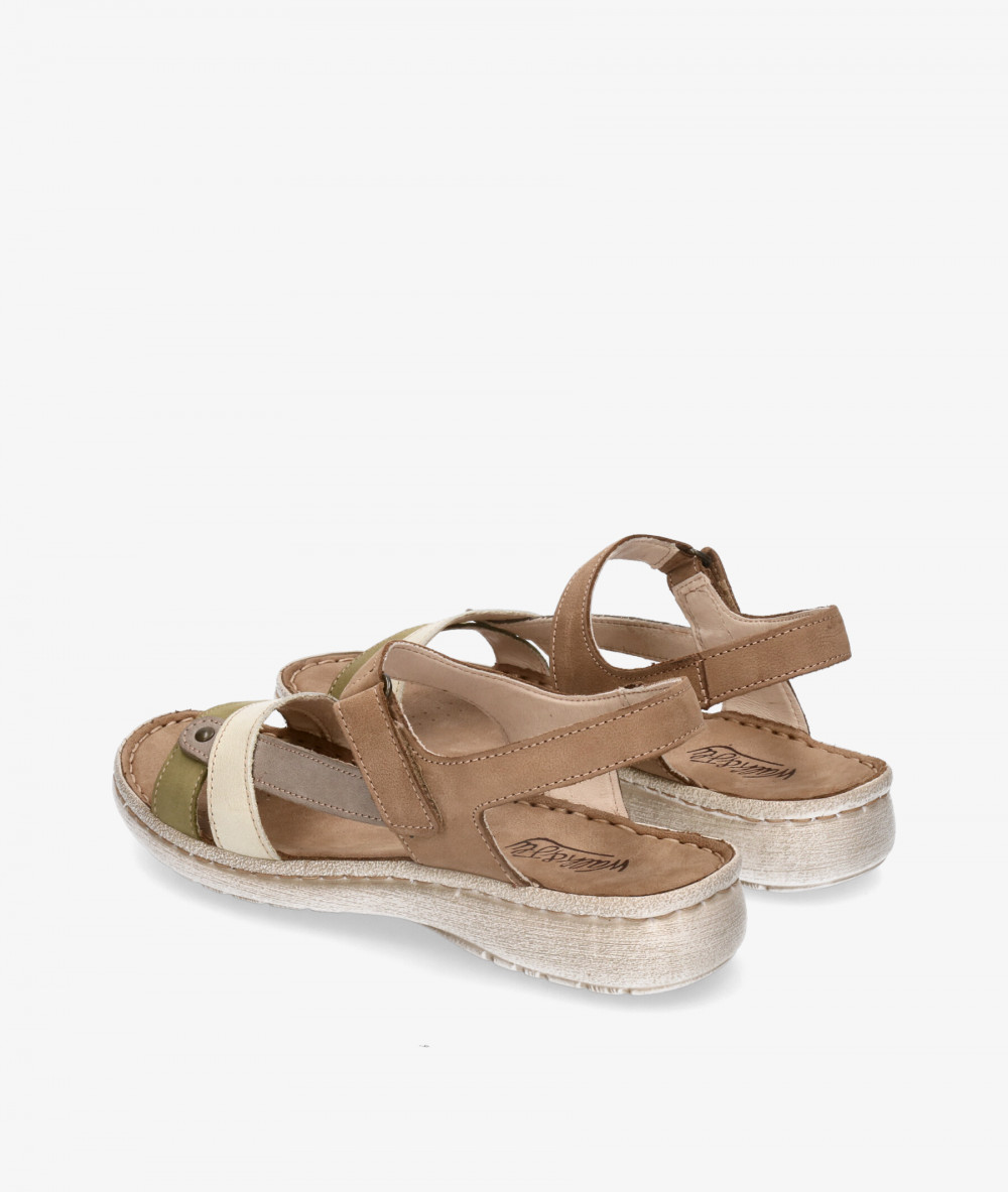 Sandalias Walk & Fly 3096-46380 en beige Sandalias Walk & Fly 3096-46380 en beige
