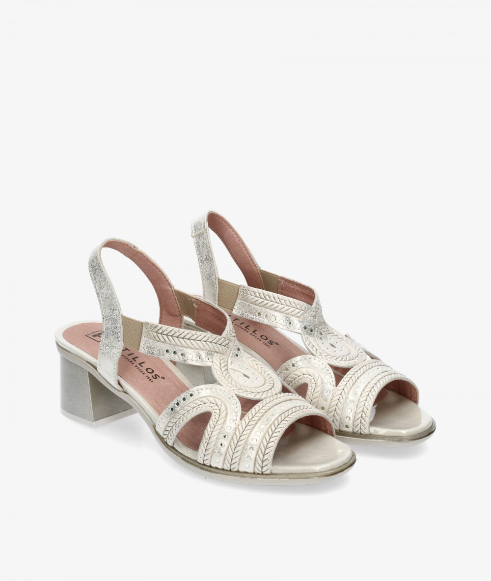 Sandalias Pitillos 5170 en oro Sandalias Pitillos 5170 en oro