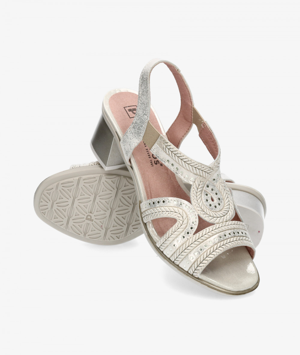 Sandalias Pitillos 5170 en oro Sandalias Pitillos 5170 en oro