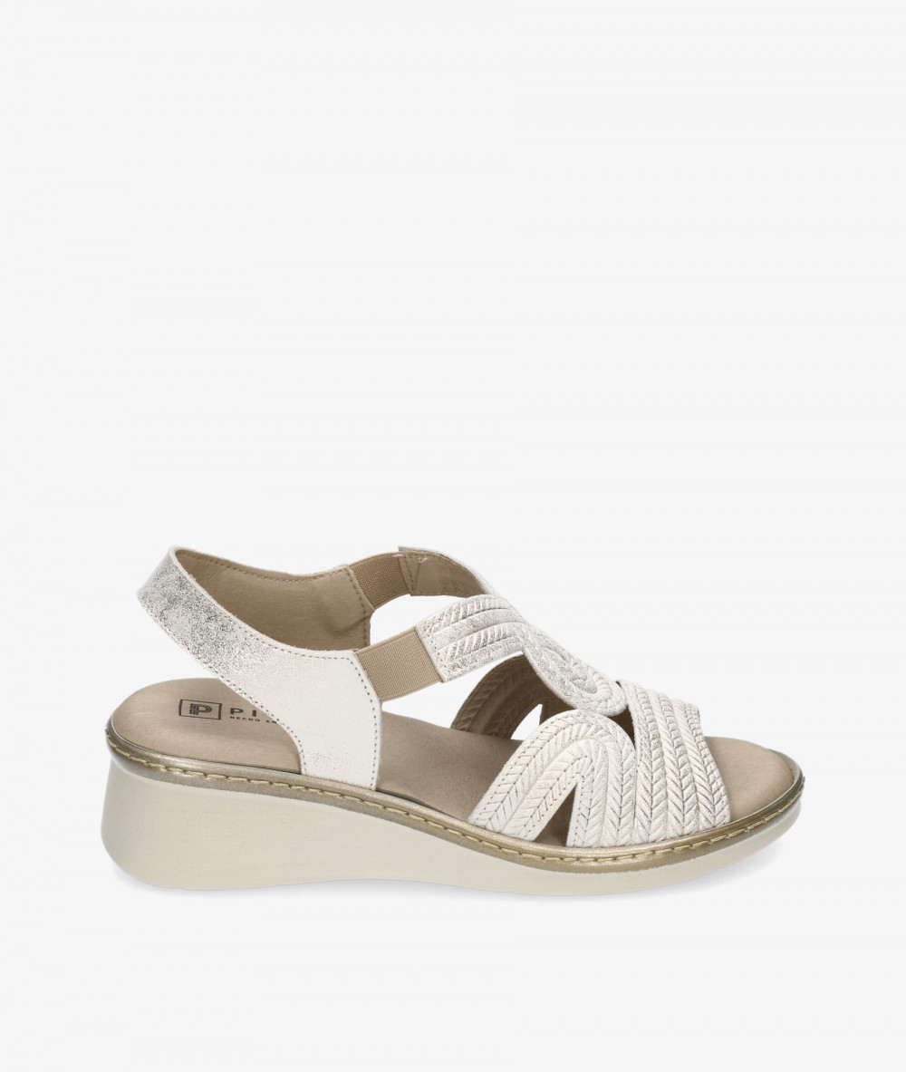 Sandalias Pitillos 5042 en oro Sandalias Pitillos 5042 en oro