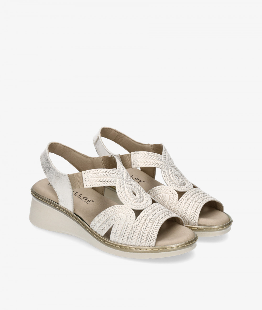Sandalias Pitillos 5042 en oro Sandalias Pitillos 5042 en oro