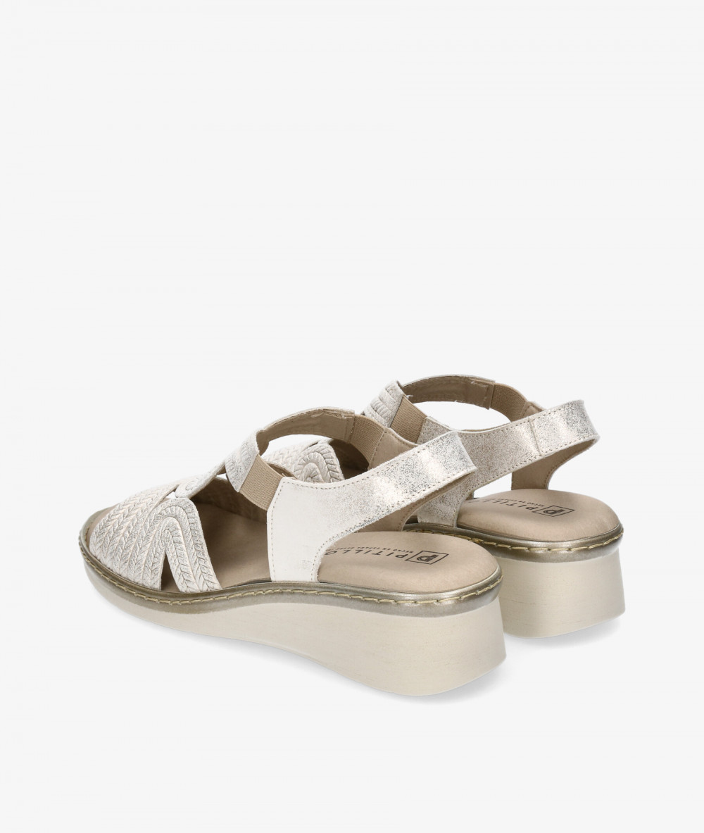 Sandalias Pitillos 5042 en oro Sandalias Pitillos 5042 en oro