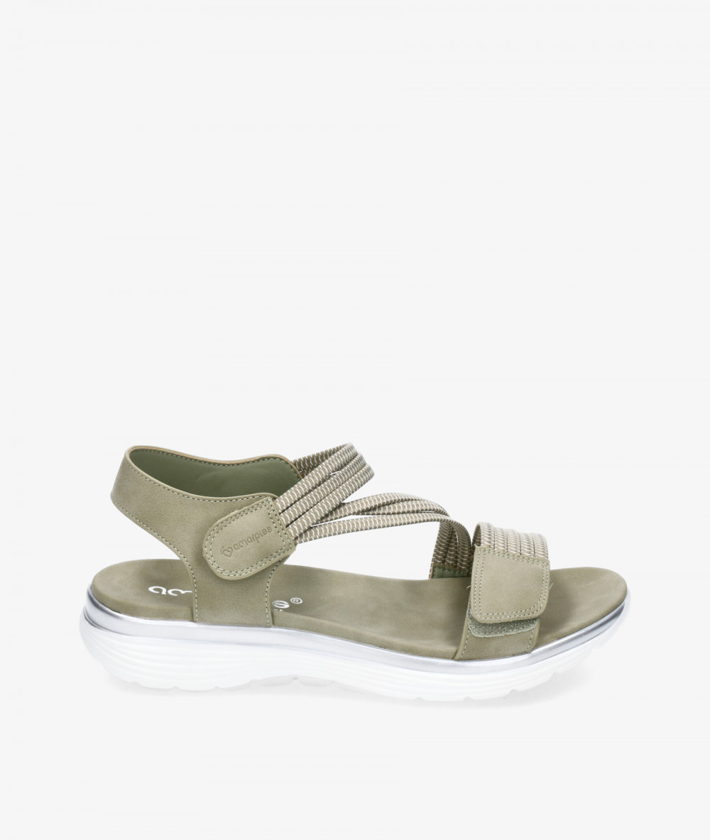 Sandalias Amarpies 23547 en verde