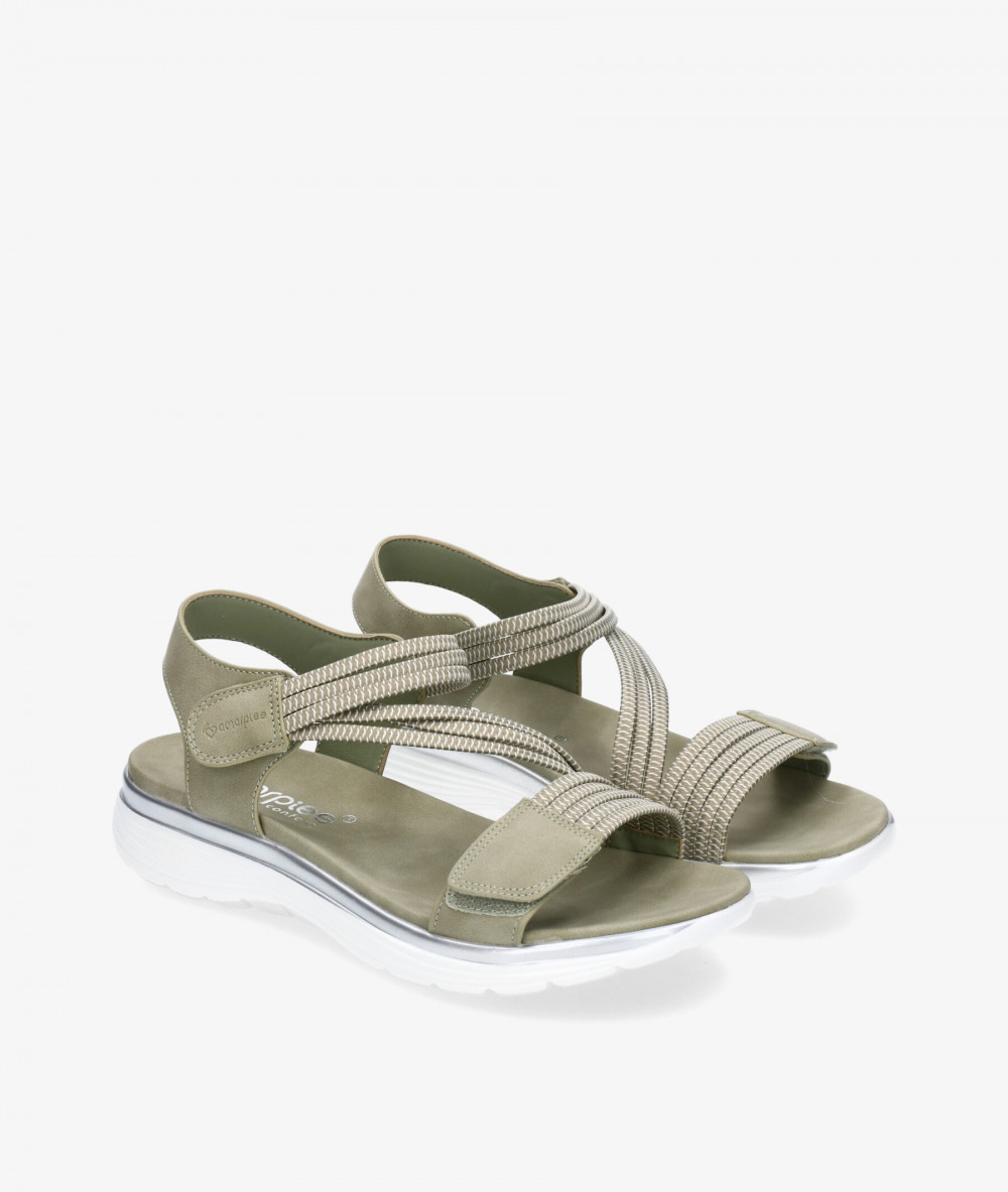 Sandalias Amarpies 23547 en verde