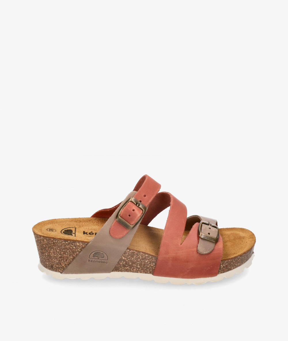 Sandalias Kénnebec IB-017 en teja Sandalias Kénnebec IB-017 en teja