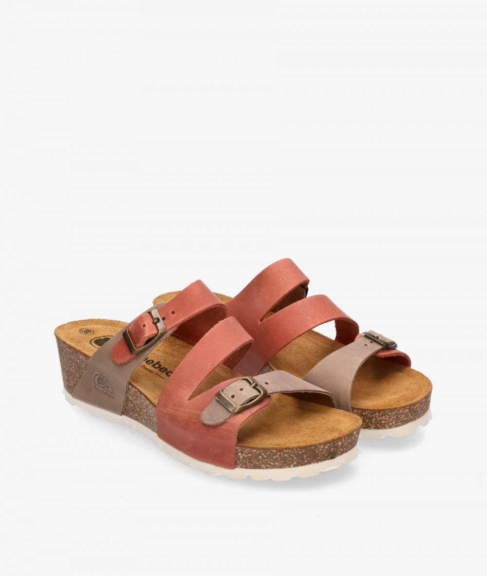 Sandalias Kénnebec IB-017 en teja Sandalias Kénnebec IB-017 en teja