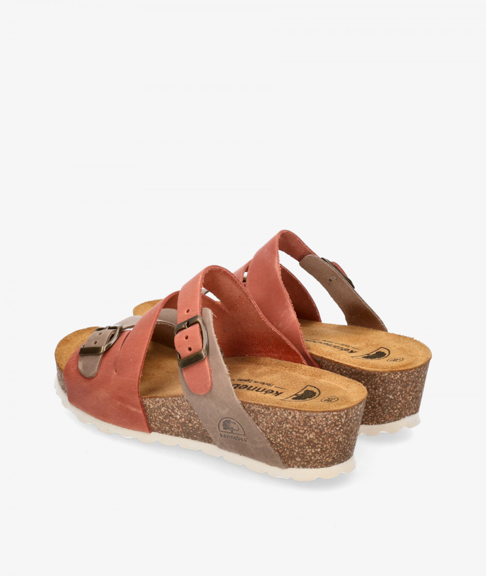 Sandalias Kénnebec IB-017 en teja Sandalias Kénnebec IB-017 en teja