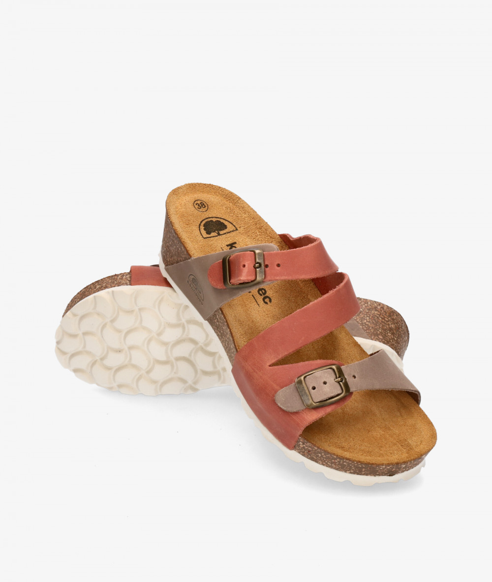 Sandalias Kénnebec IB-017 en teja Sandalias Kénnebec IB-017 en teja