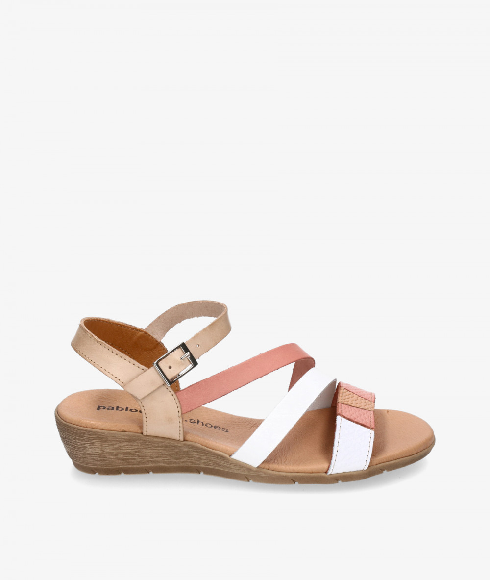 Sandalias pabloochoa.shoes 718 en beige Sandalias pabloochoa.shoes 718 en beige