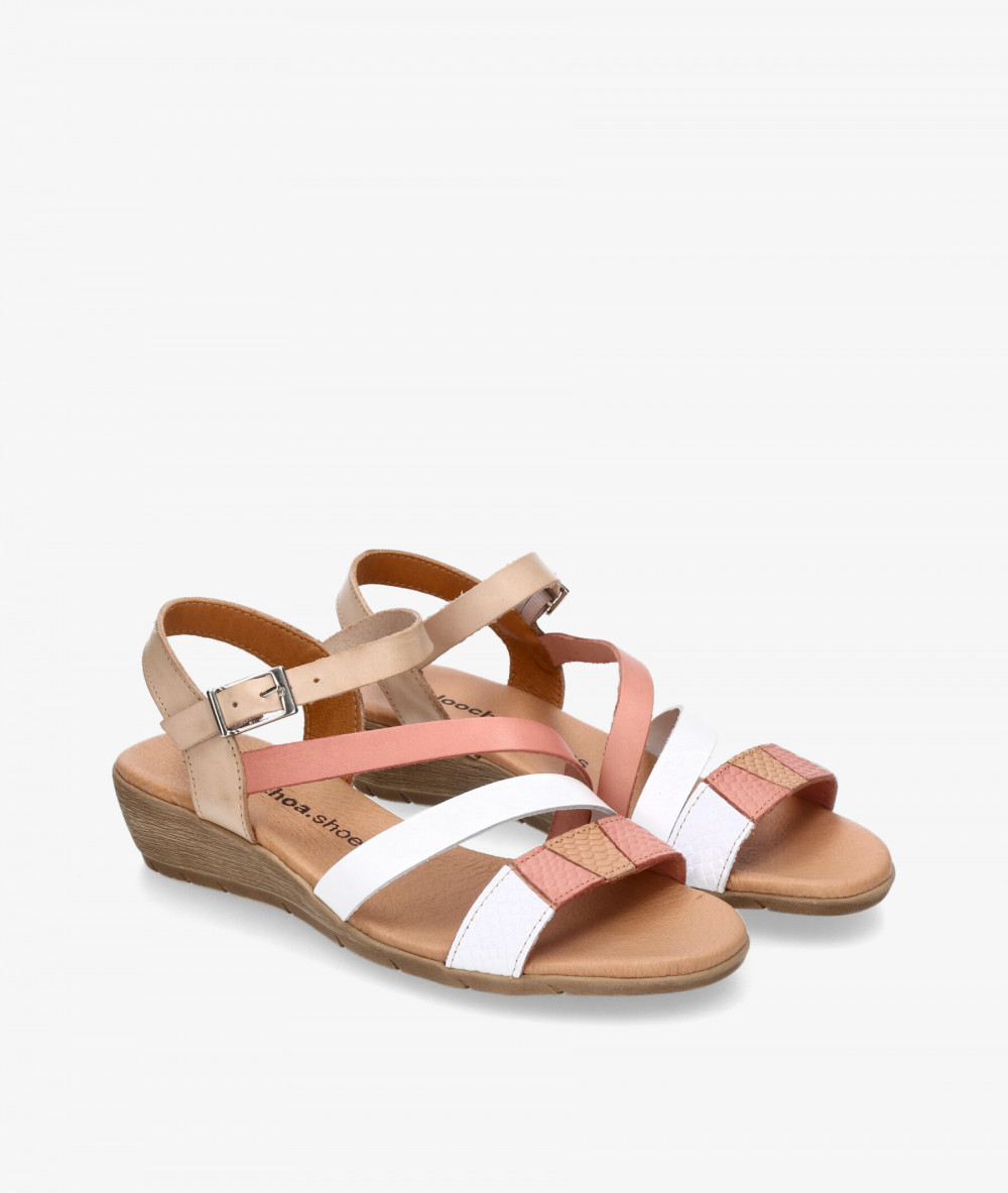 Sandalias pabloochoa.shoes 718 en beige Sandalias pabloochoa.shoes 718 en beige