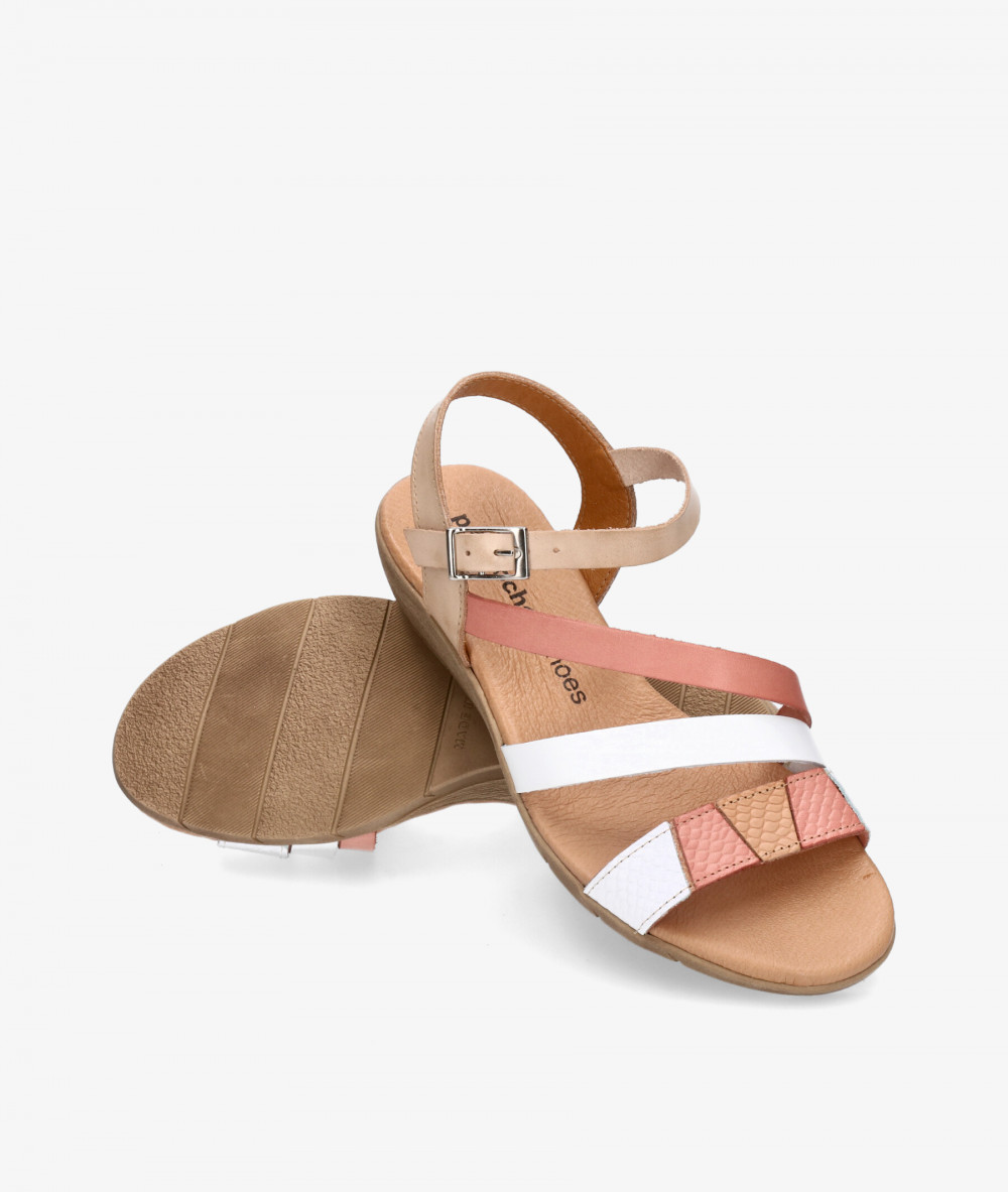 Sandalias pabloochoa.shoes 718 en beige Sandalias pabloochoa.shoes 718 en beige
