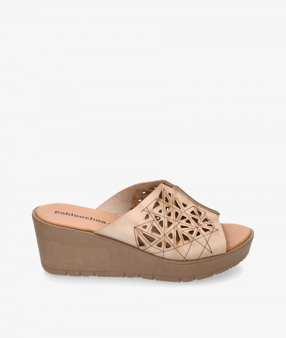 Sandalias pabloochoa.shoes 54 en camel Sandalias pabloochoa.shoes 54 en camel