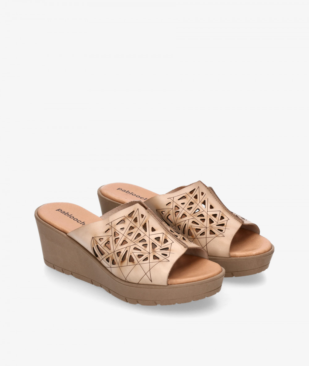 Sandalias pabloochoa.shoes 54 en camel Sandalias pabloochoa.shoes 54 en camel