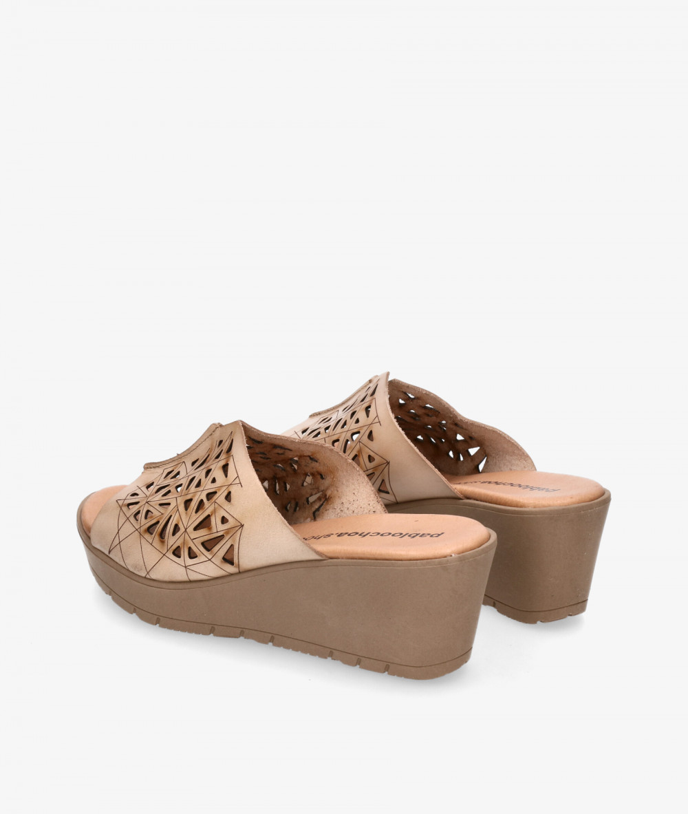 Sandalias pabloochoa.shoes 54 en camel Sandalias pabloochoa.shoes 54 en camel