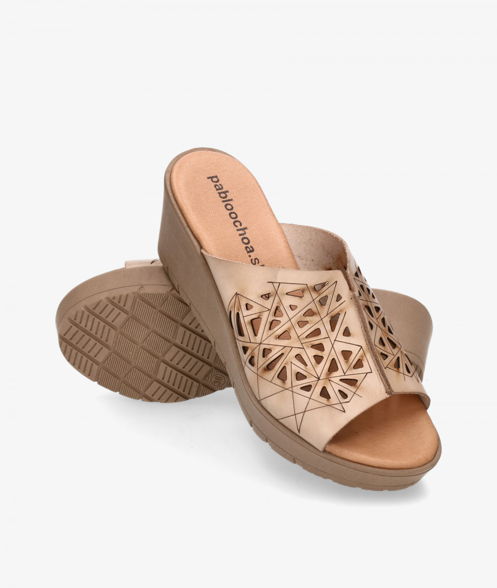Sandalias pabloochoa.shoes 54 en camel Sandalias pabloochoa.shoes 54 en camel