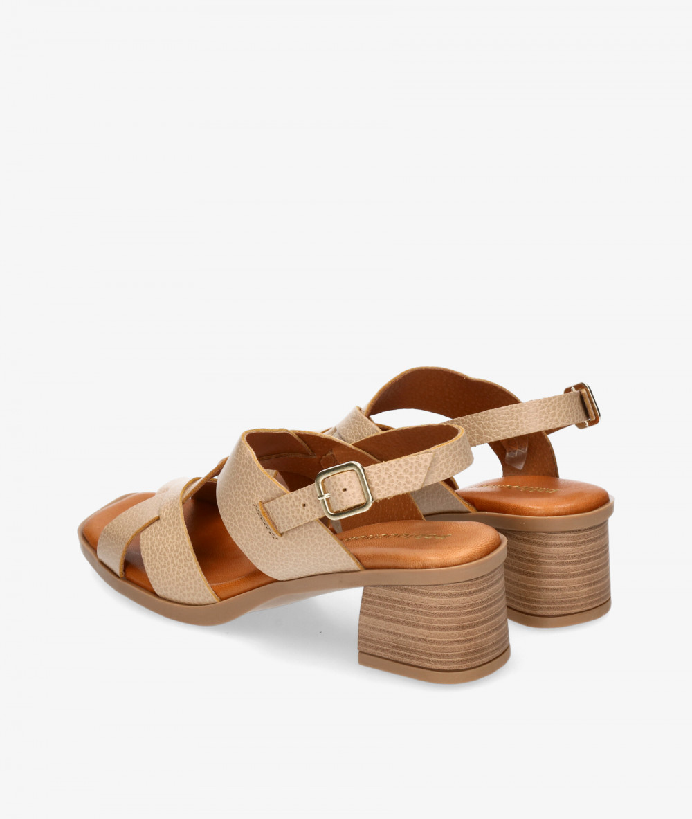 Sandalias pabloochoa.shoes 2971 en beige Sandalias pabloochoa.shoes 2971 en beige