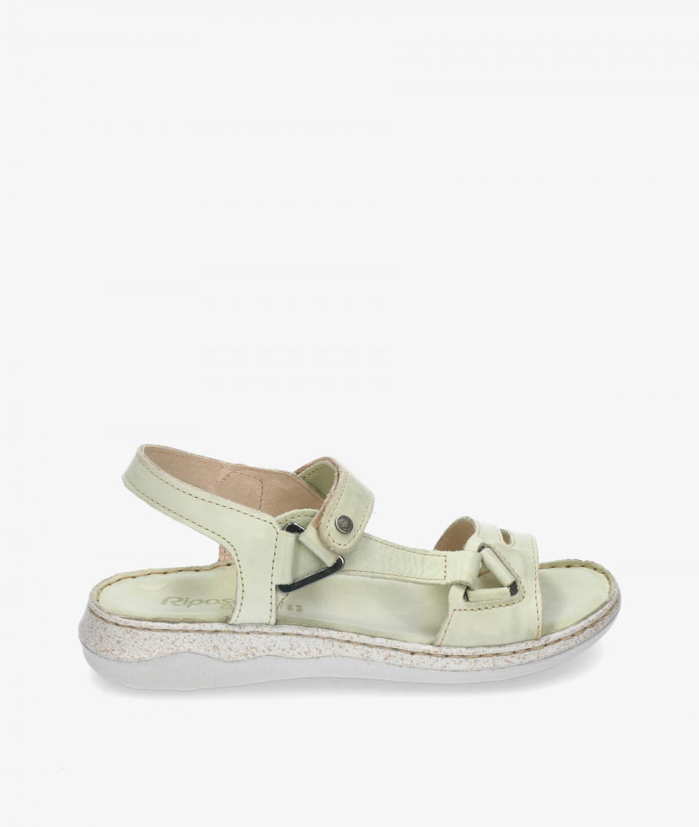 Sandalias Riposella 40721 en verde Sandalias Riposella 40721 en verde