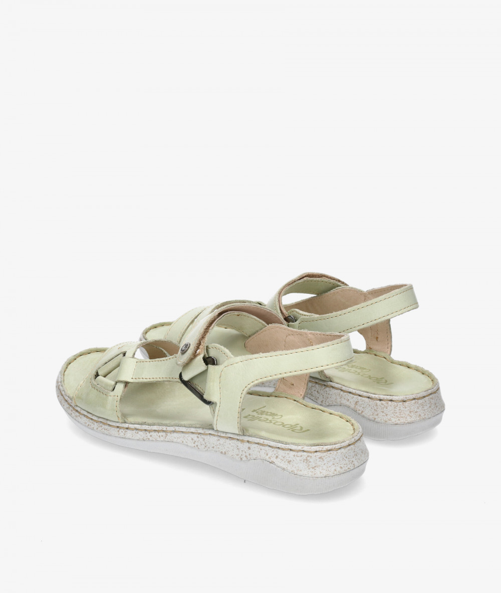 Sandalias Riposella 40721 en verde Sandalias Riposella 40721 en verde