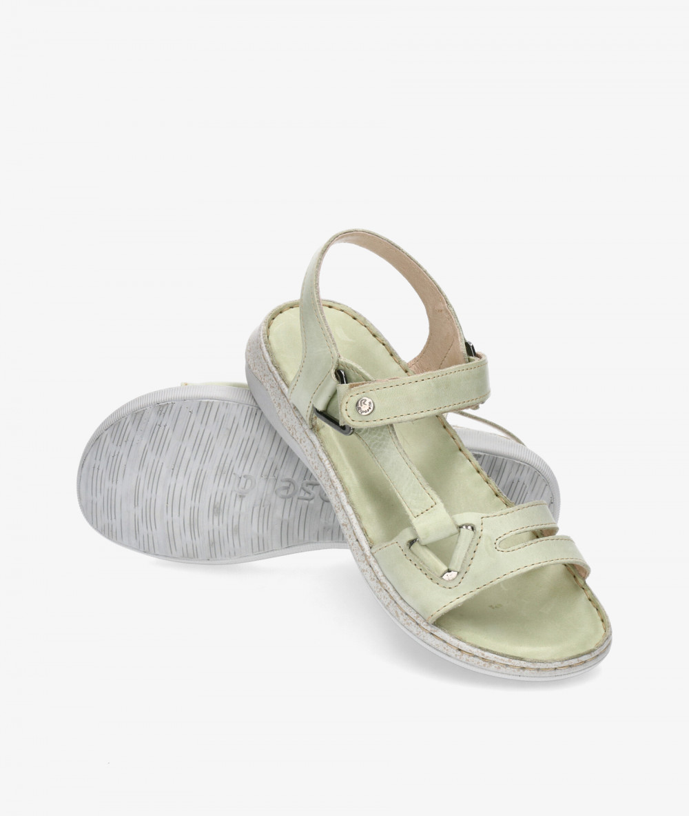 Sandalias Riposella 40721 en verde Sandalias Riposella 40721 en verde