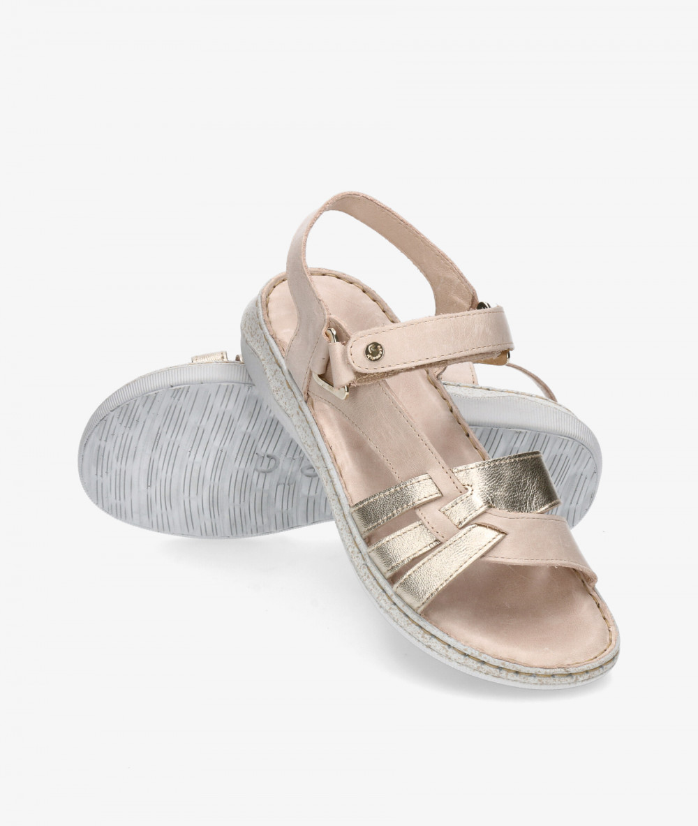 Sandalias Riposella 40786 en beige Sandalias Riposella 40786 en beige