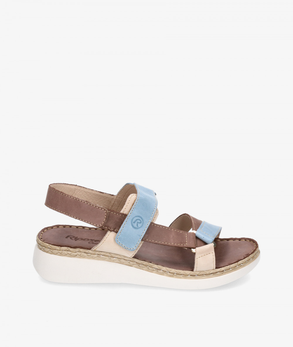 Sandalias Riposella 16261 en topo Sandalias Riposella 16261 en topo