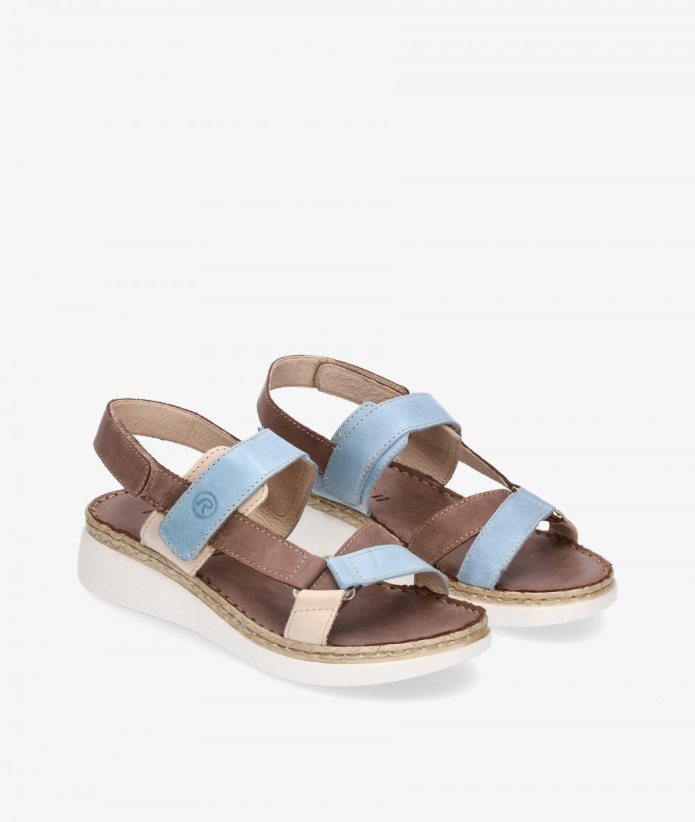 Sandalias Riposella 16261 en topo Sandalias Riposella 16261 en topo