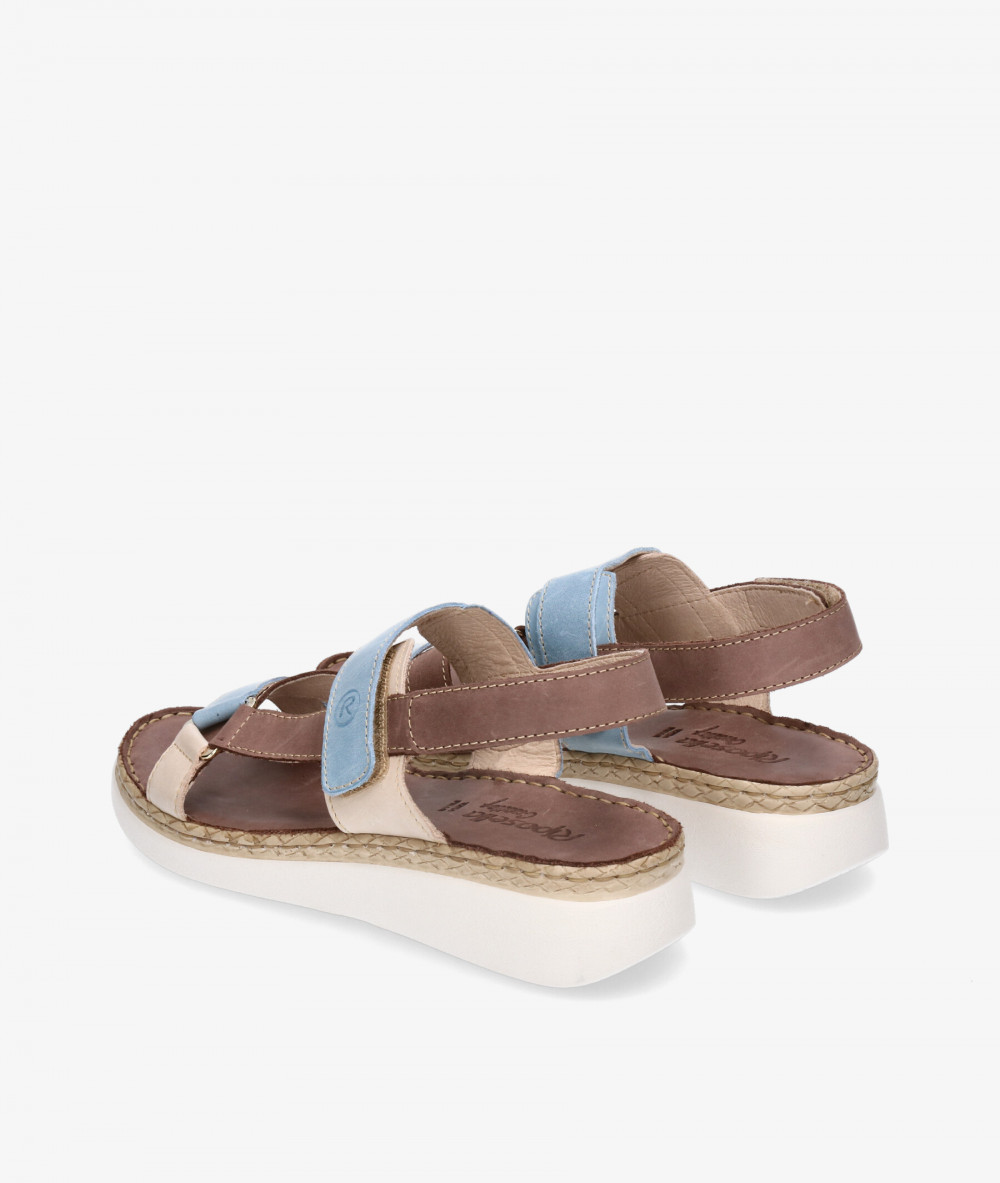 Sandalias Riposella 16261 en topo Sandalias Riposella 16261 en topo