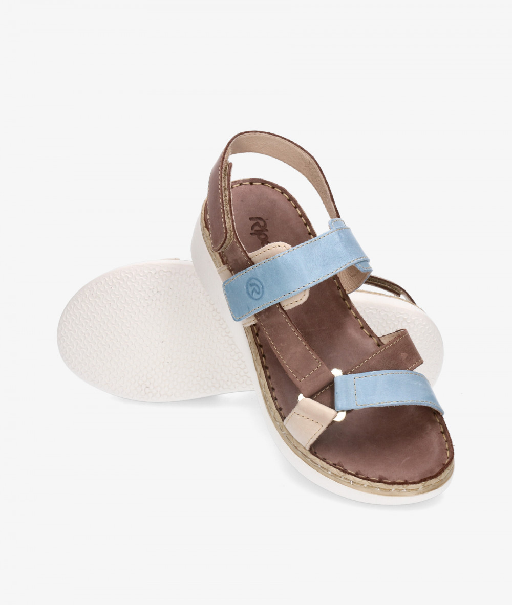 Sandalias Riposella 16261 en topo Sandalias Riposella 16261 en topo