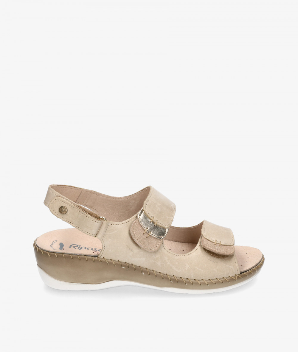 Sandalias Riposella 6436 en beige Sandalias Riposella 6436 en beige