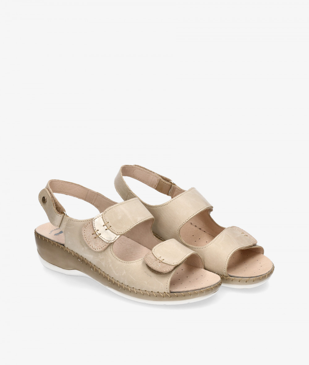 Sandalias Riposella 6436 en beige Sandalias Riposella 6436 en beige