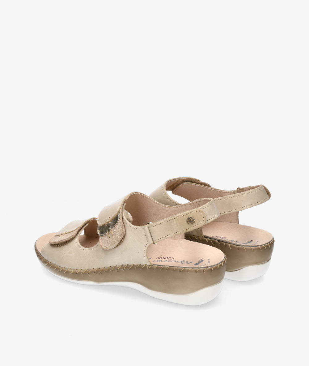 Sandalias Riposella 6436 en beige Sandalias Riposella 6436 en beige