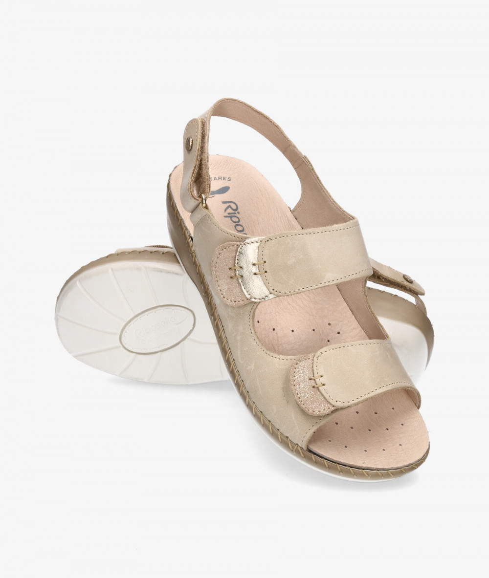 Sandalias Riposella 6436 en beige Sandalias Riposella 6436 en beige