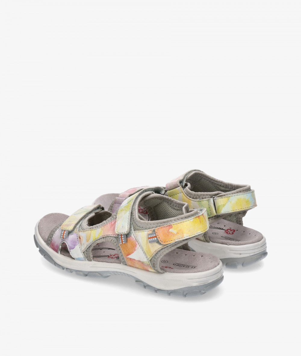 Sandalias St. Gallen TER S120-04-01 en multicolor
