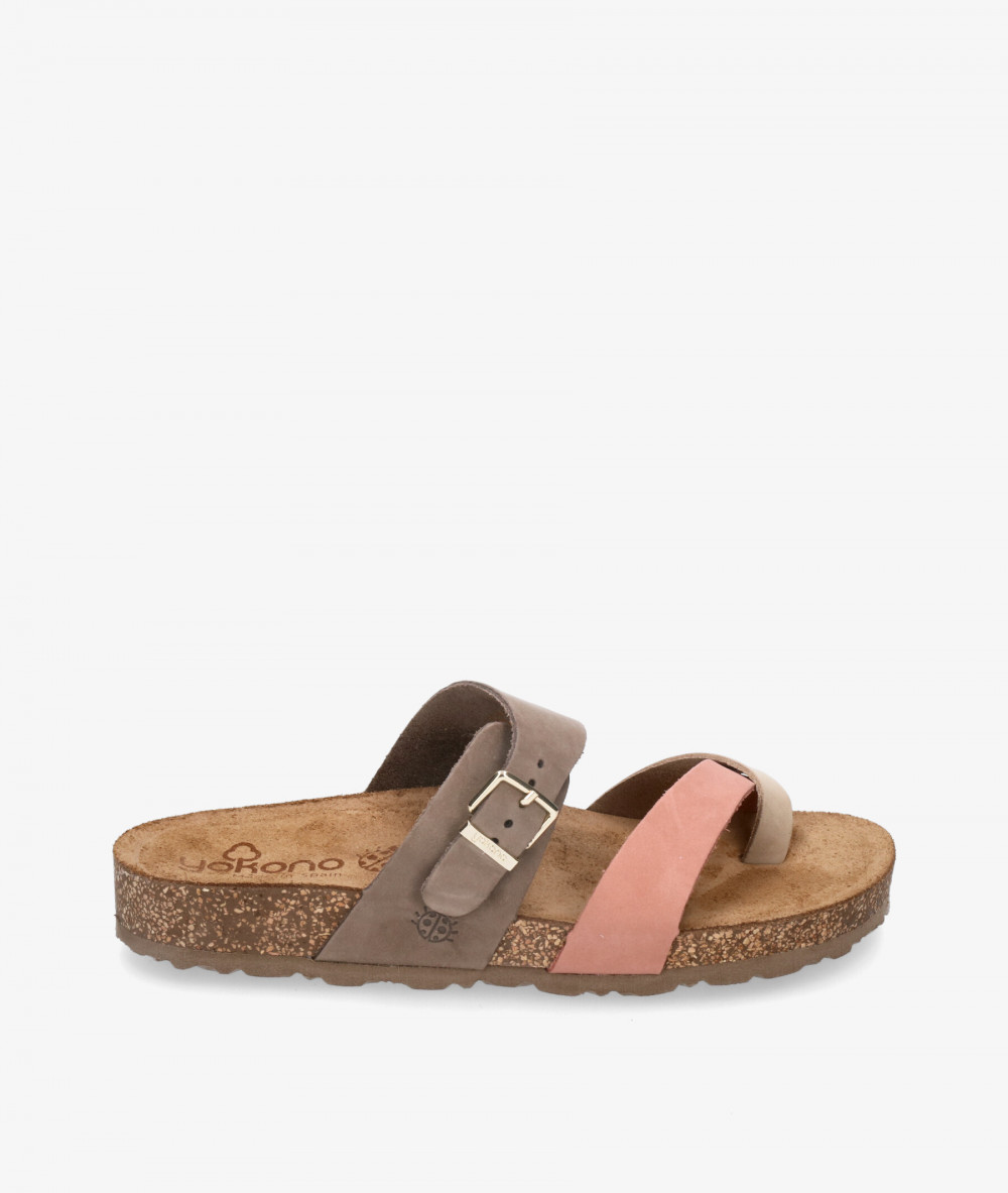 Sandalias Yokono JERBA 091 en topo Sandalias Yokono JERBA 091 en topo