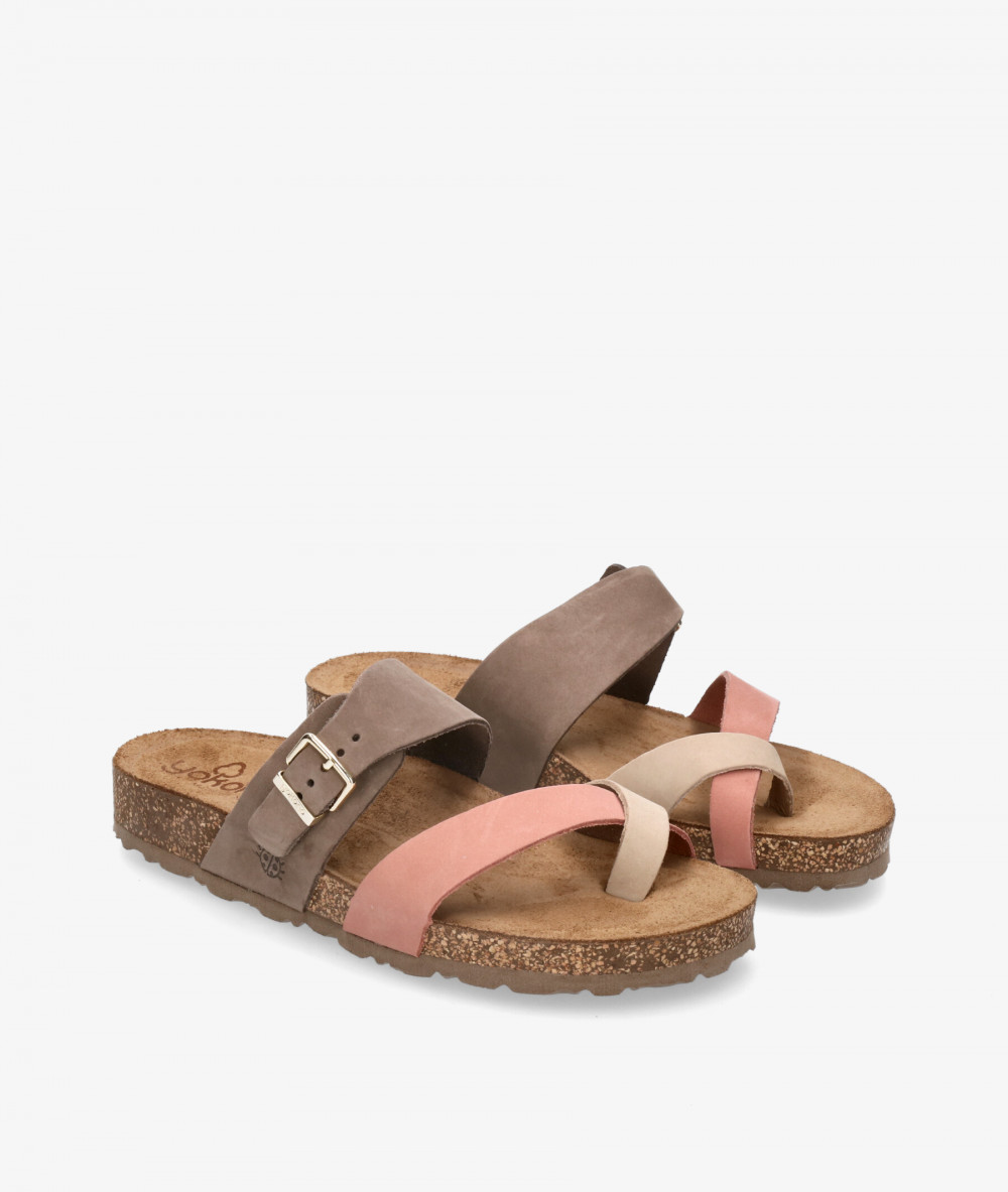 Sandalias Yokono JERBA 091 en topo Sandalias Yokono JERBA 091 en topo