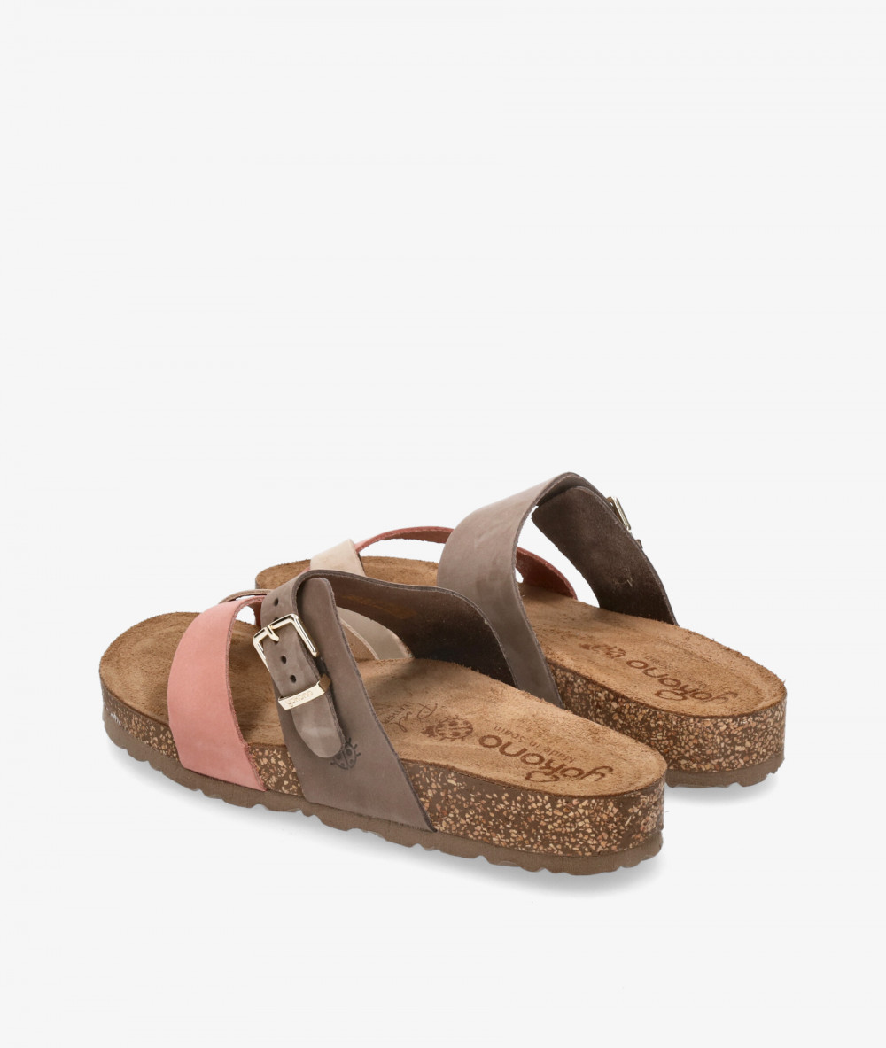 Sandalias Yokono JERBA 091 en topo Sandalias Yokono JERBA 091 en topo