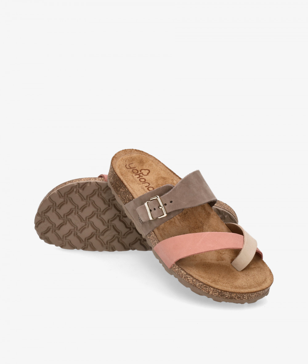 Sandalias Yokono JERBA 091 en topo Sandalias Yokono JERBA 091 en topo