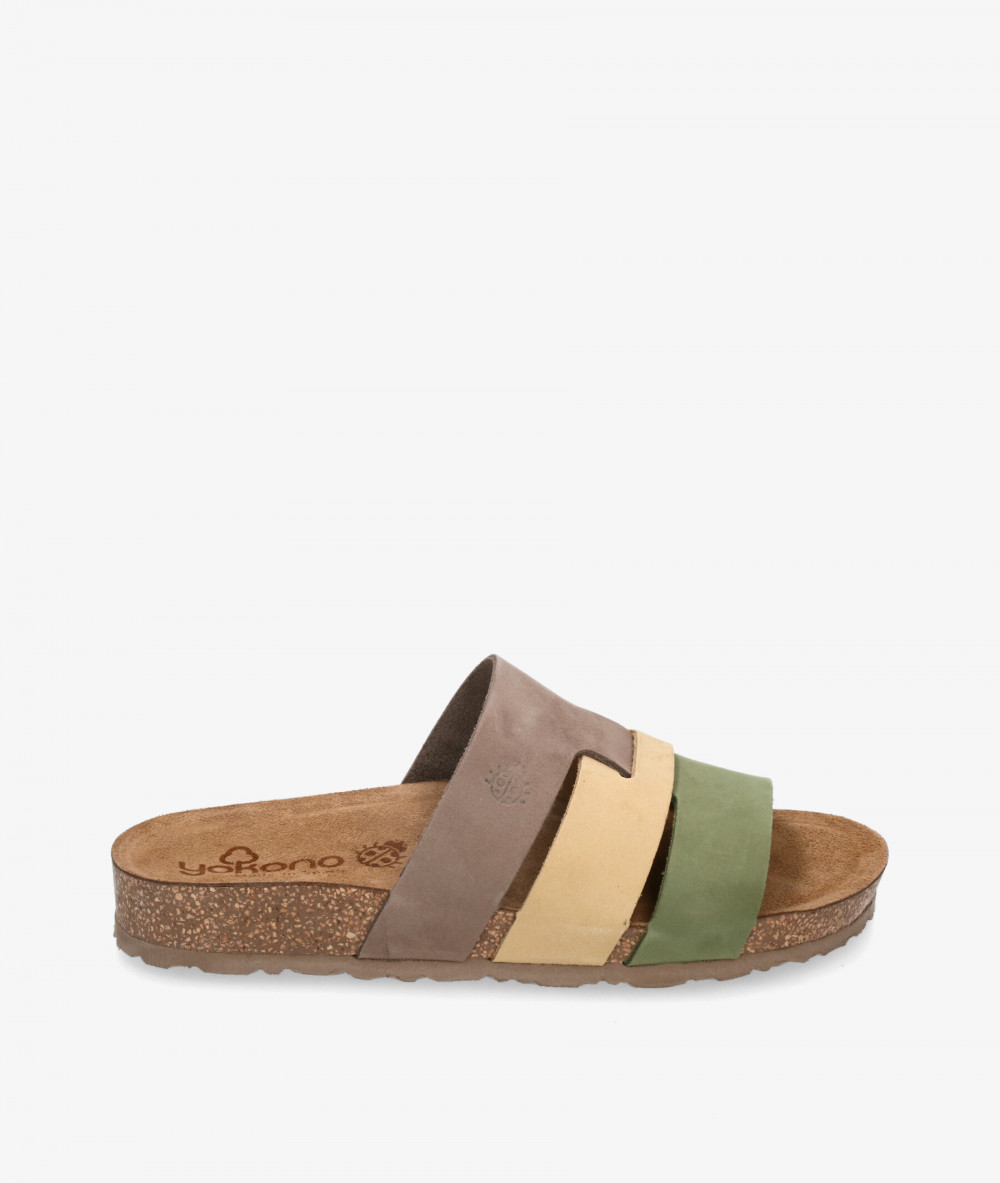 Sandalias Yokono JERBA 116 en caki Sandalias Yokono JERBA 116 en caki