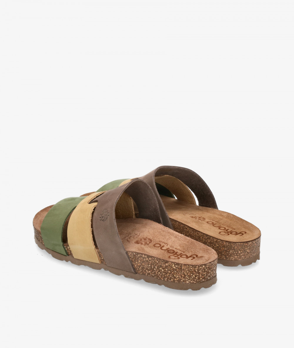 Sandalias Yokono JERBA 116 en caki Sandalias Yokono JERBA 116 en caki