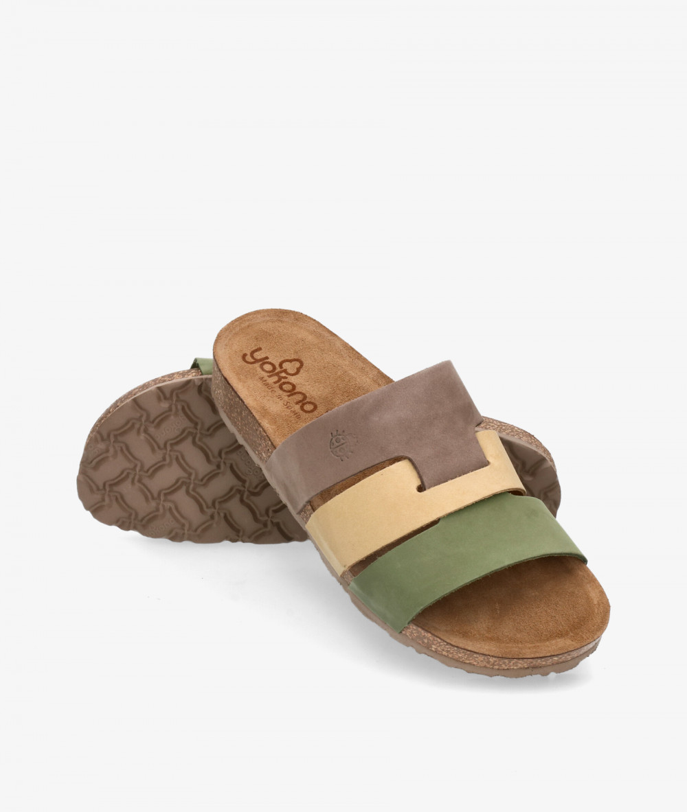 Sandalias Yokono JERBA 116 en caki Sandalias Yokono JERBA 116 en caki