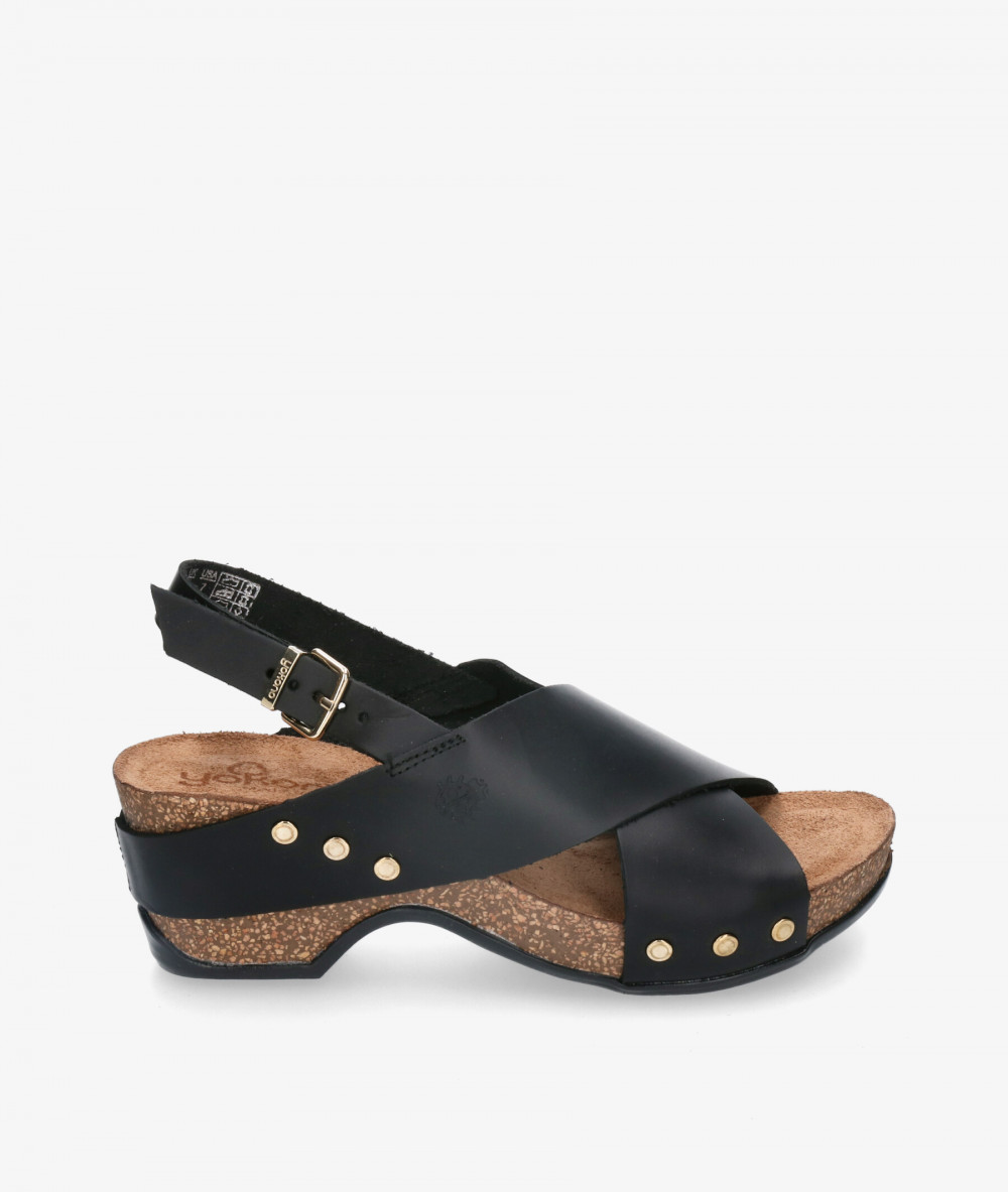 Sandalias Yokono CANARIAS 008 en negro Sandalias Yokono CANARIAS 008 en negro