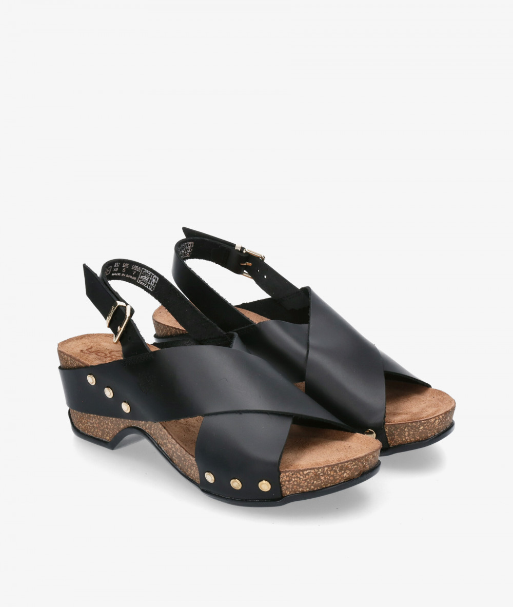 Sandalias Yokono CANARIAS 008 en negro Sandalias Yokono CANARIAS 008 en negro