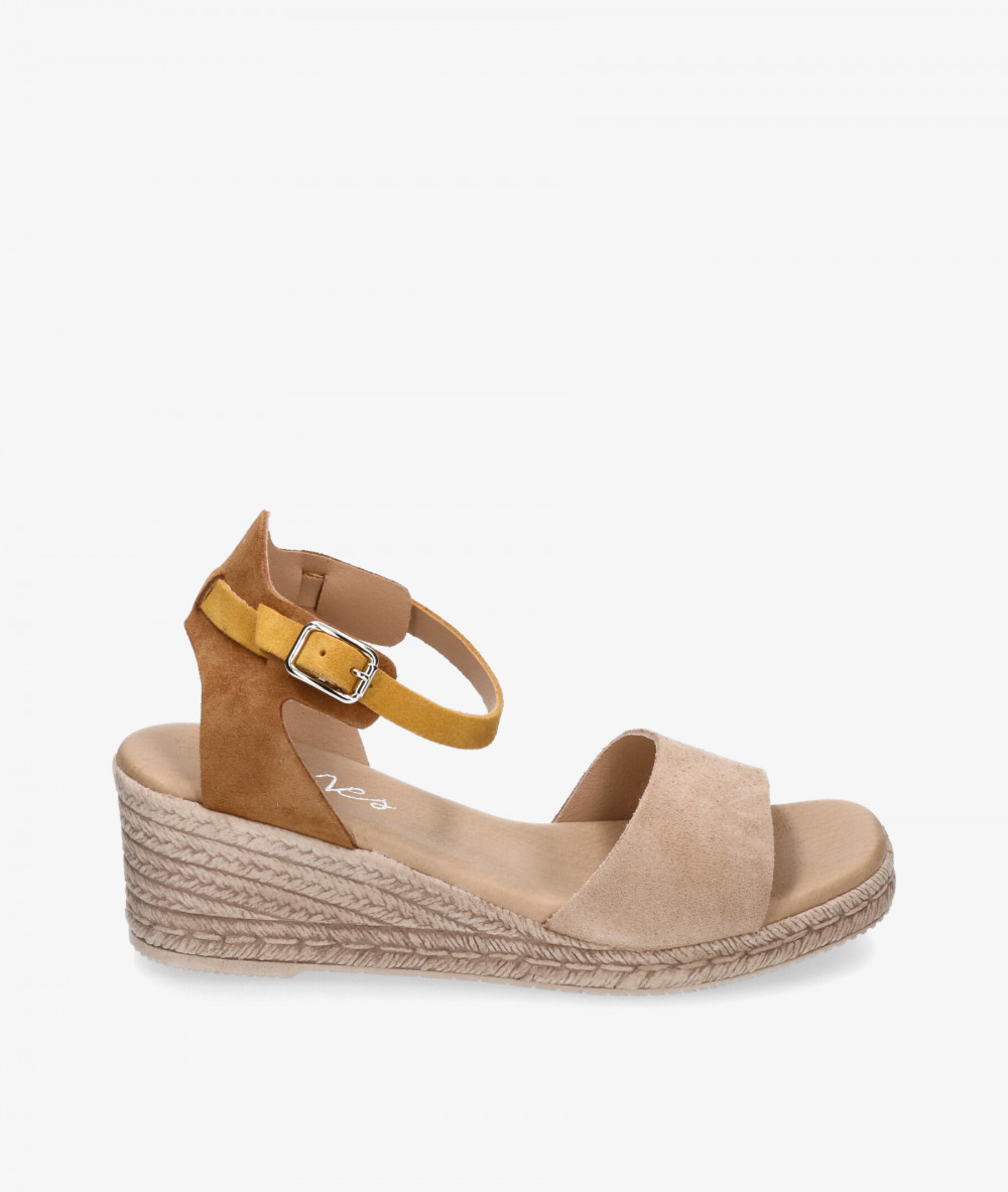 Sandalias pabloochoa.shoes 425230 año 2022 en serraje taupe Sandalias pabloochoa.shoes 425230 año 2022 en serraje taupe