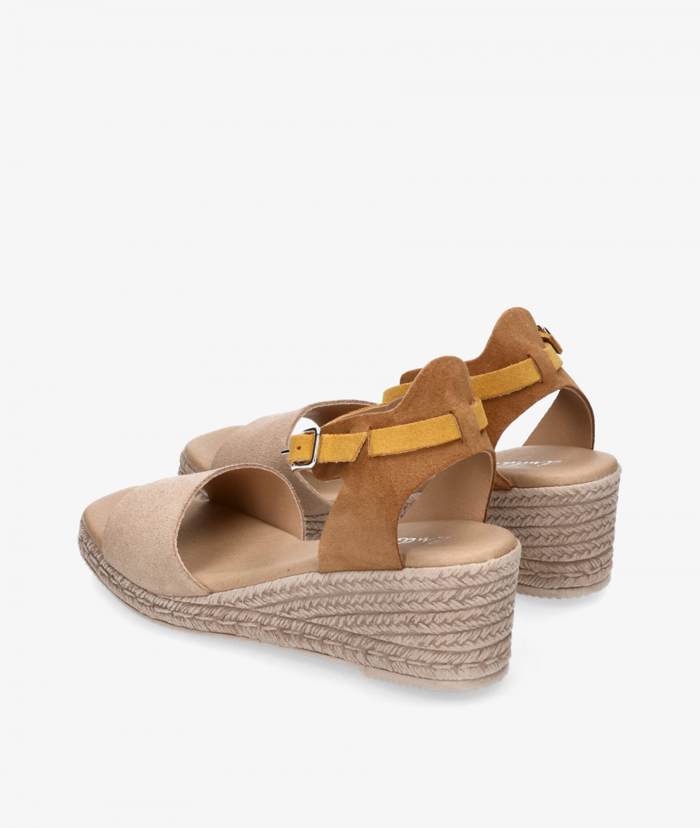 Sandalias pabloochoa.shoes 425230 año 2022 en serraje taupe Sandalias pabloochoa.shoes 425230 año 2022 en serraje taupe