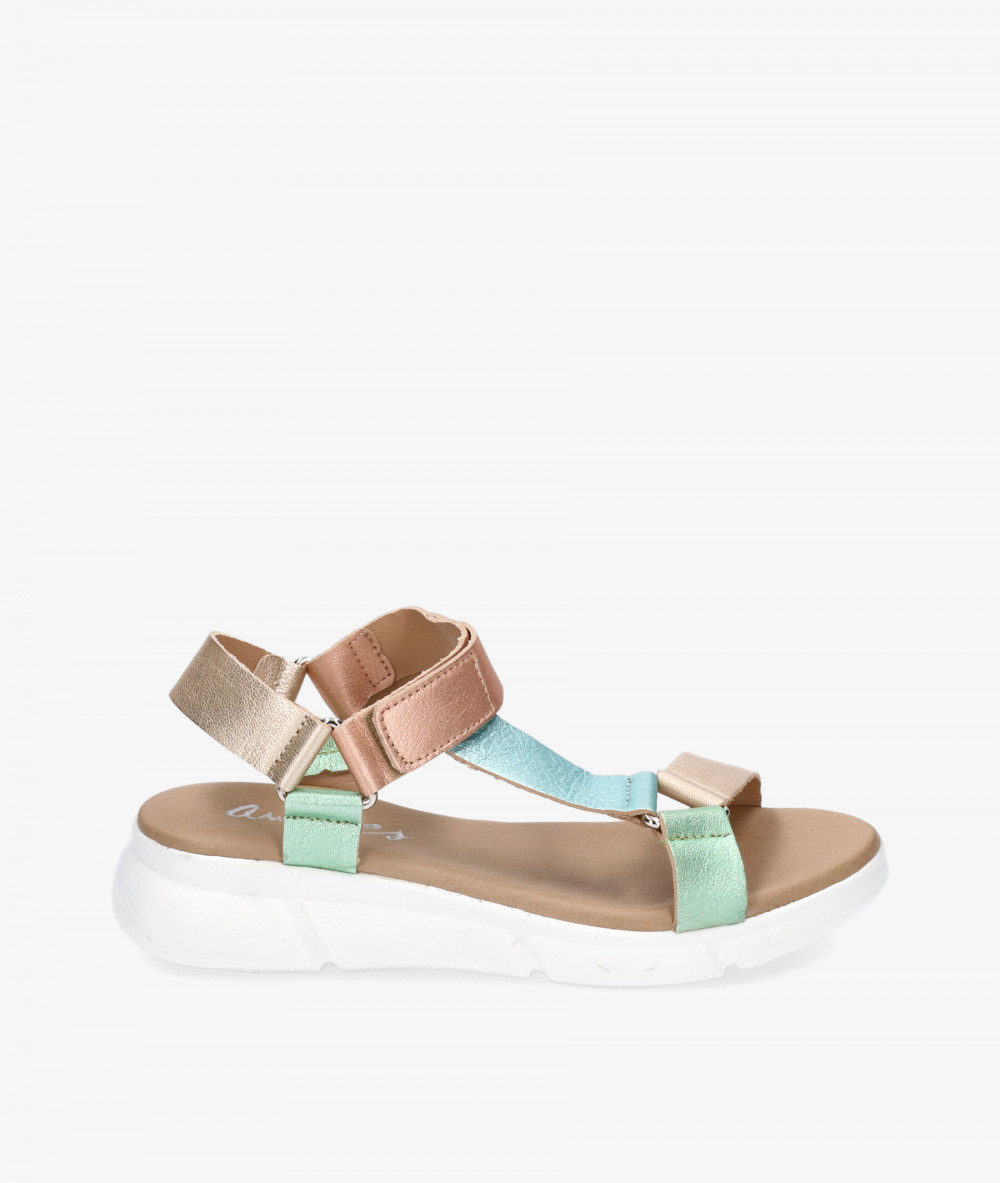 Sandalias pabloochoa.shoes 969517-R en multicolor Sandalias pabloochoa.shoes 969517-R en multicolor